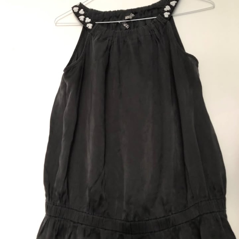 Dress LOVE MOSCHINO size S with silk